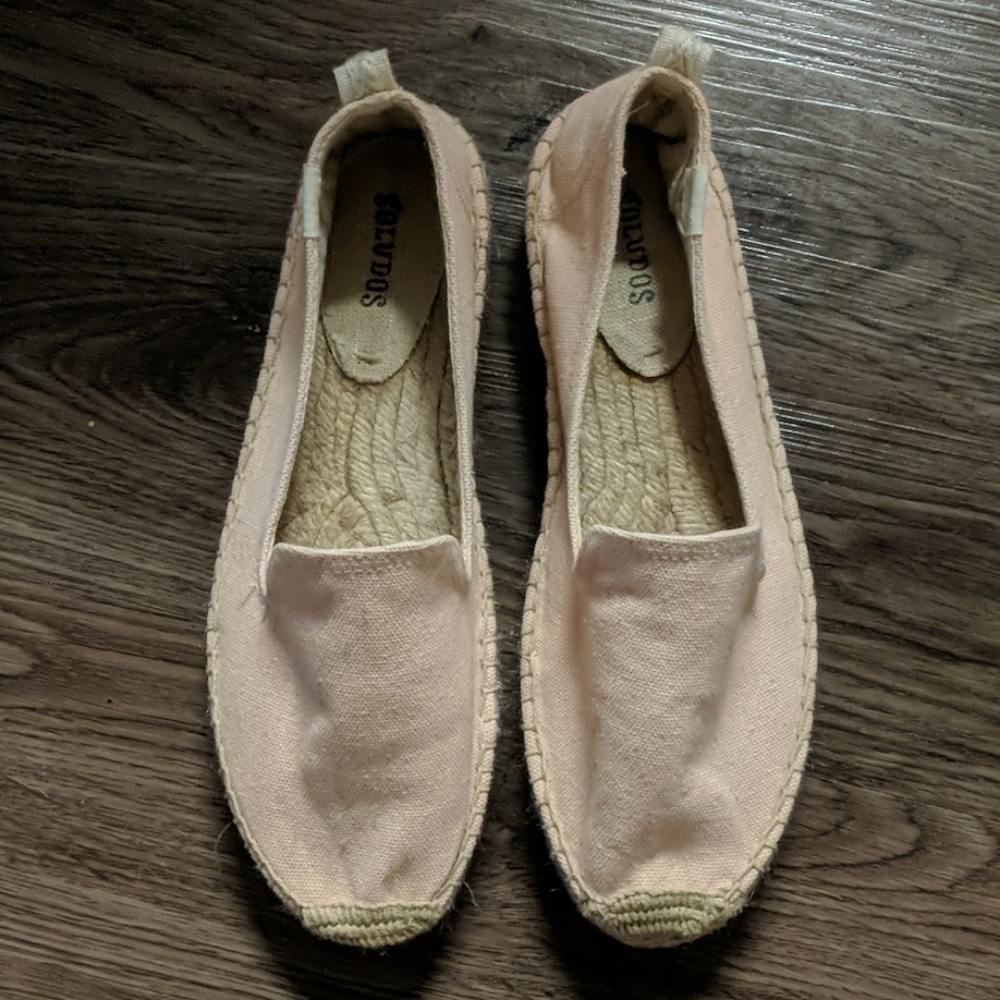 Soludos smoking slipper espadrilles